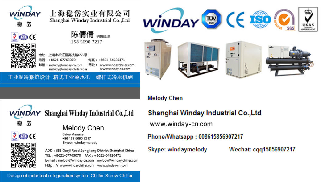Industrial Commercial Water / Air Cooled Chiller / Conditioner Cooling Systems