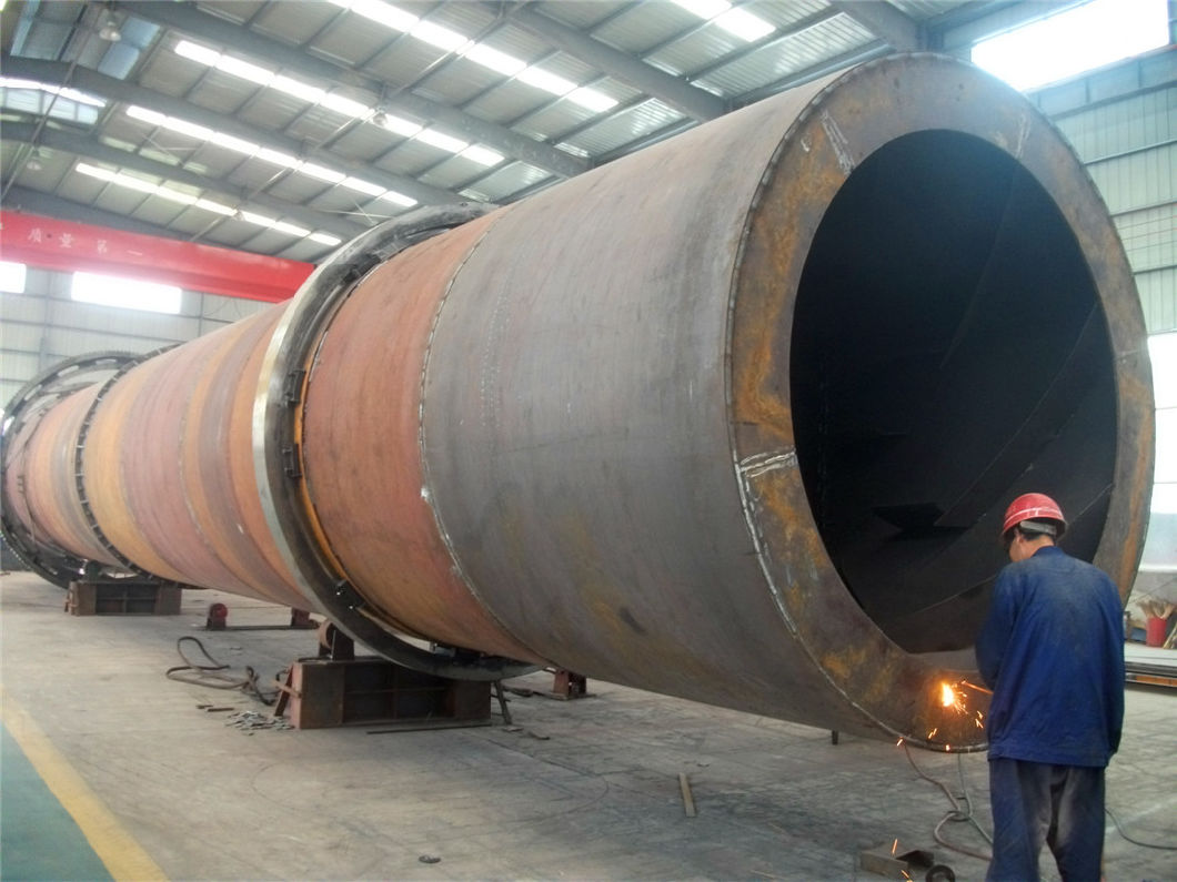 Coal Slime Drying Equipment of Rotary Drum Dryer