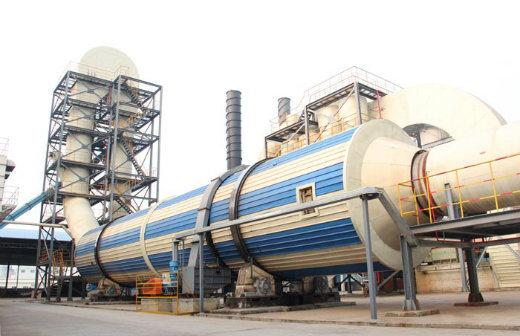 Drum Dryer for Wood-Based Panel Production Line