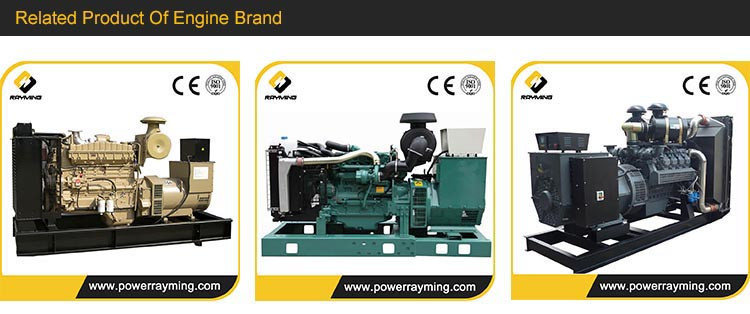 diesel generator with Cummins