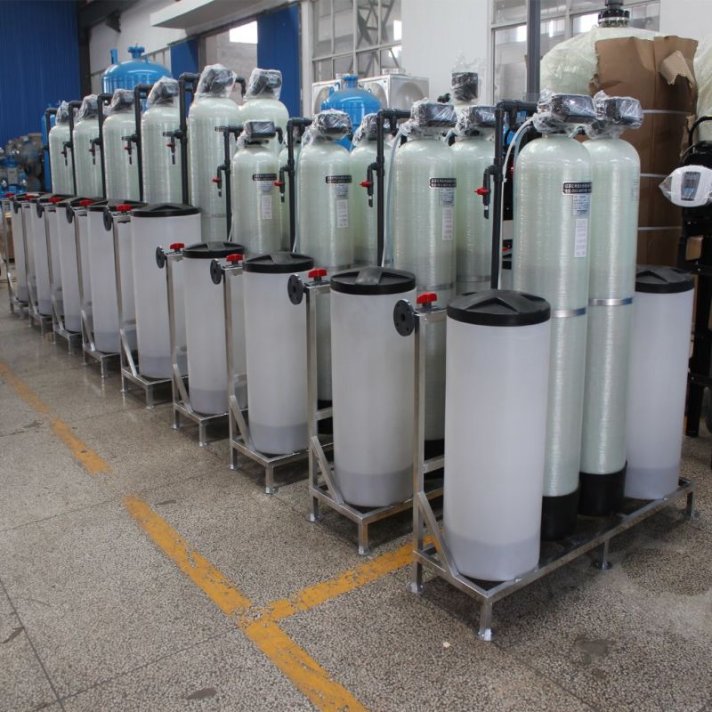 Industrial Automatic Water Softener Machine for Water Purification