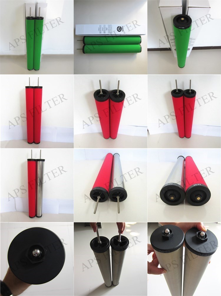 Aps Oil Mist Pipe Inline Filter Element E-E-107