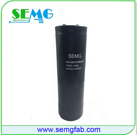 AC Motor Aluminum Electrolytic Capacitors Screw Terminal (SEMG-A)