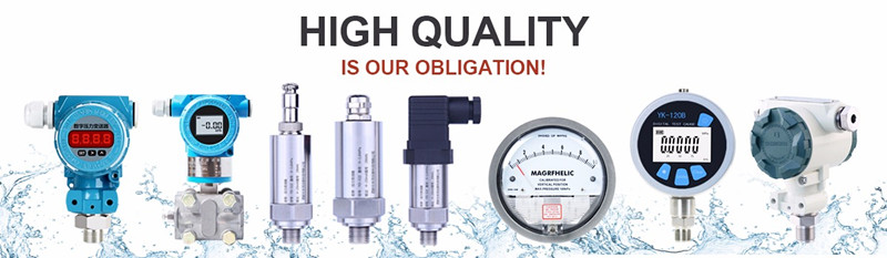 pressure transmitter / pressure sensor transducer