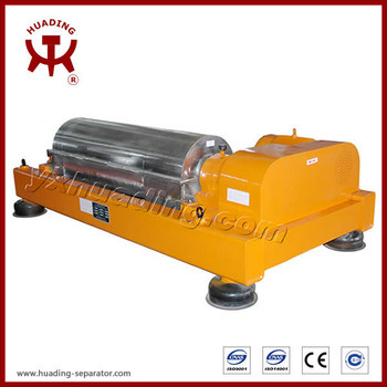 Decanter Centrifuge for Slop Oil/Oily Waste Water Processing Solw300