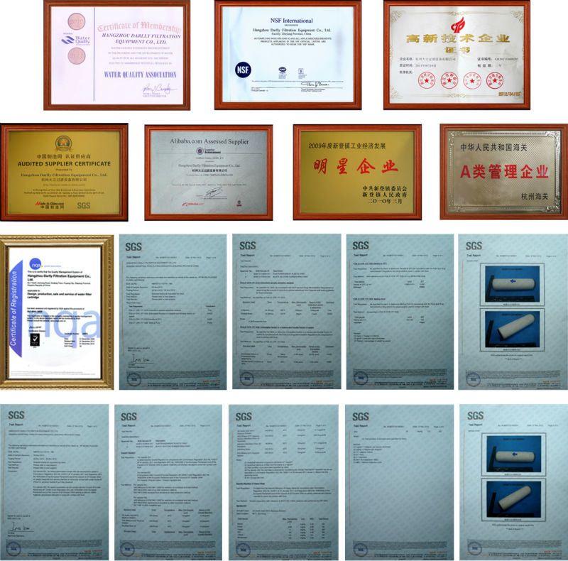 Pes Pleated Membrane Cartridge Filter for Industrial