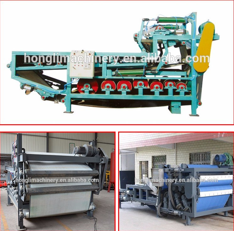 Automatic Sludge Dewatering Belt Filter Press Equipment