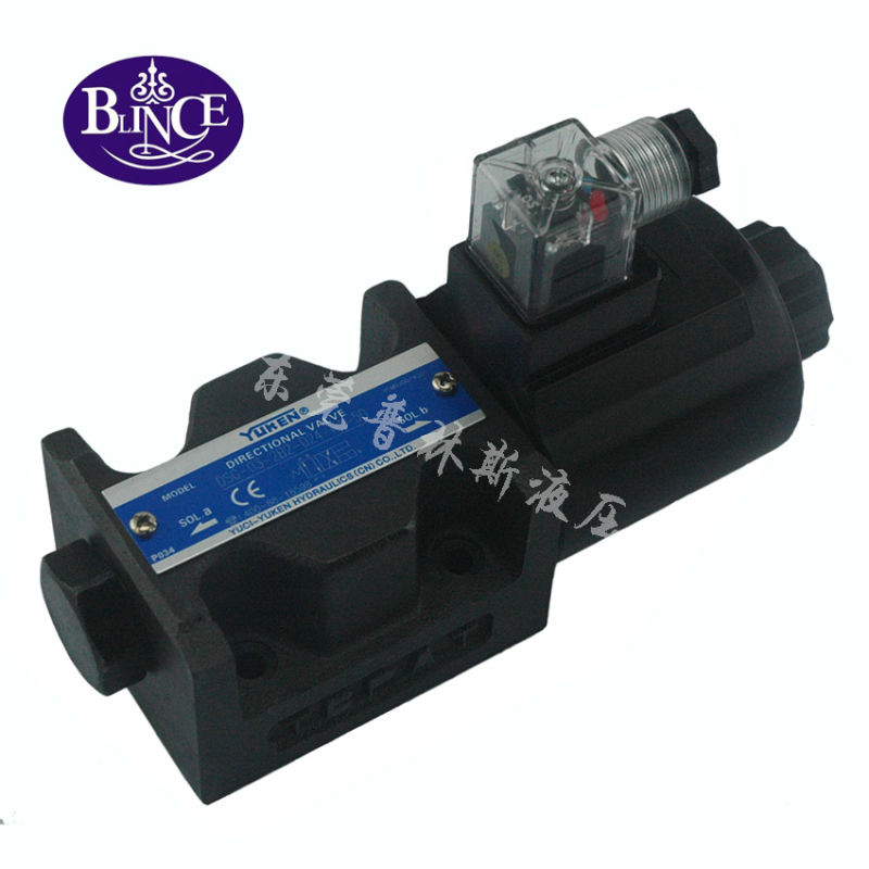 Yuken DSG 03 Solenoid Operated High Pressure Directional Control Valves