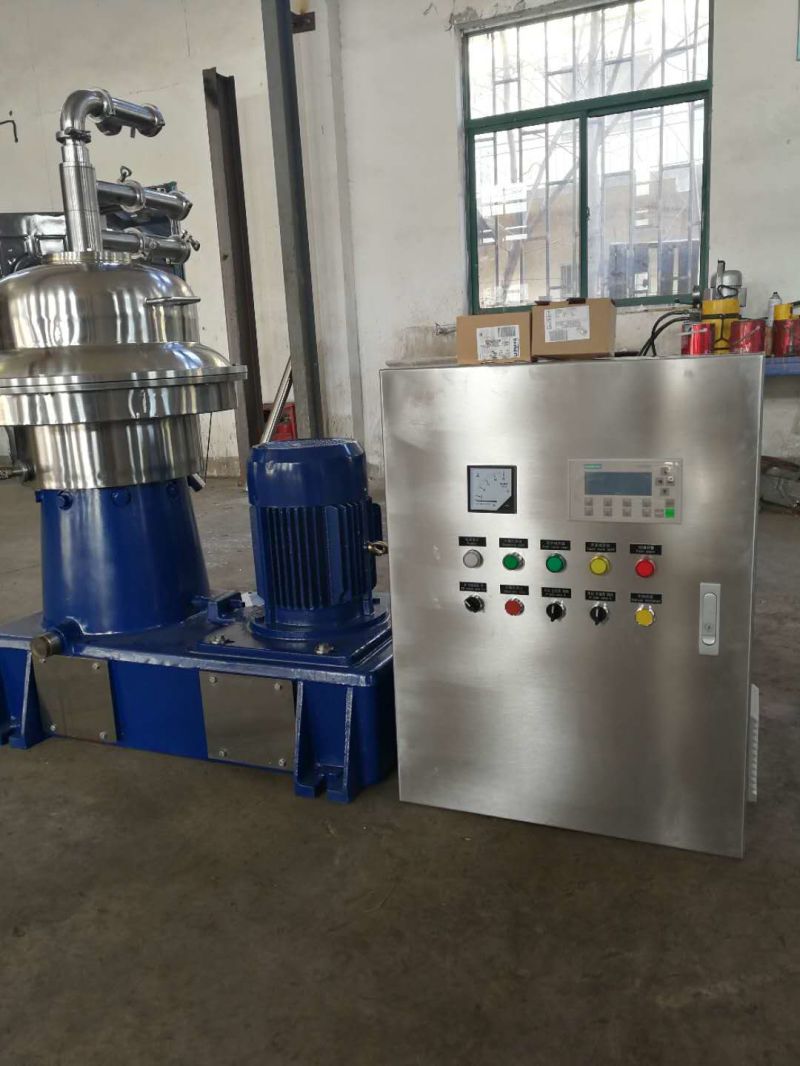 Automatic Stainless Steel Centrifugal Milk Cream Separator