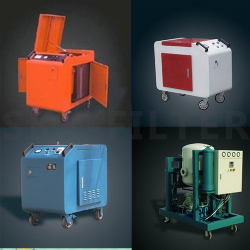4 Wheels Dispensing Porable Filter Oil Drum Steel Cart