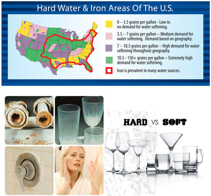 50 Gpm Water Softener Equipment