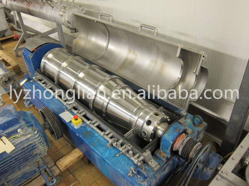 Lw550*1900 Large Production Horizontal Type Spiral Discharge Separator