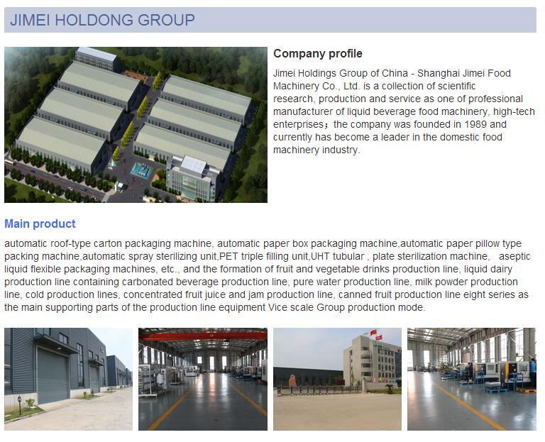 Complete Carbonated Drinks Production Line (Shanghai Jimei)