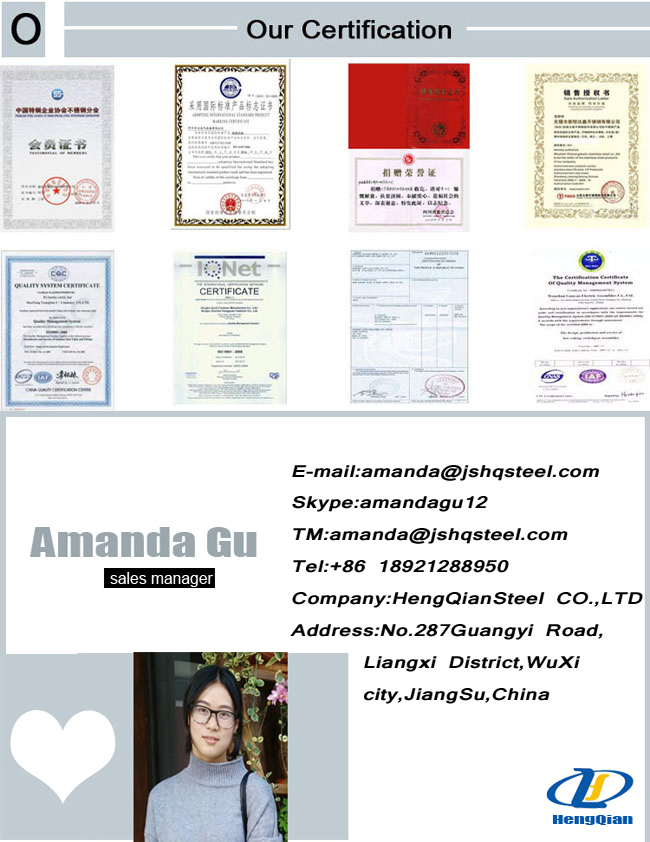 Ss304 316 Stainless Steel Pipe with Ce ISO Certificate