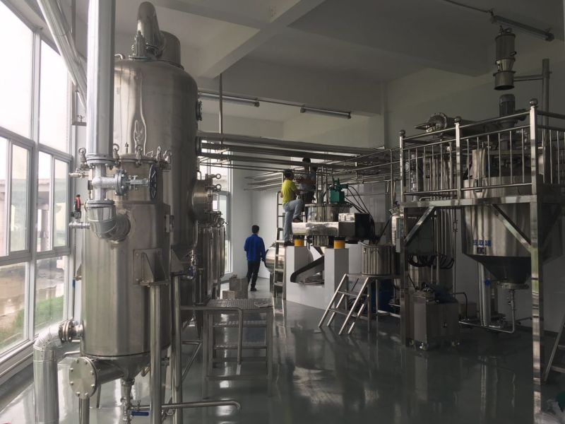 Triple-Effect Falling Film Evaporator/ Vacuum Concentrator for Juice / Milk / Whey