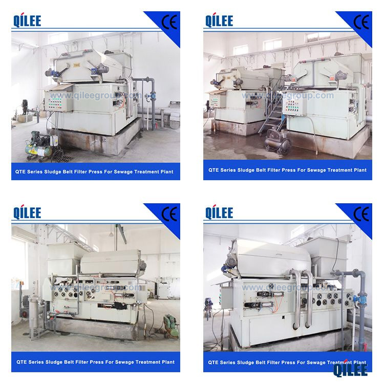  sludge belt filter press equipment