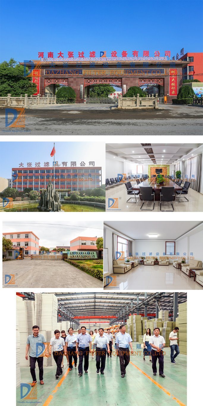 Automatic Chamber Filter Press with Auto Cloth Washing