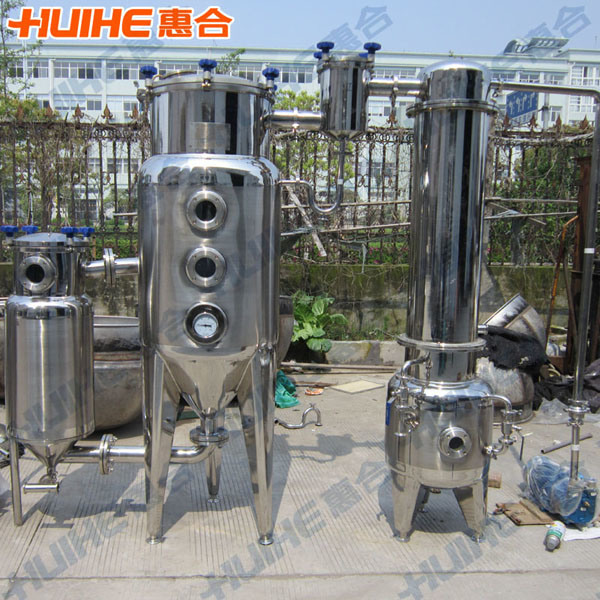 Double-Effect Falling Film Evaporator for Sale