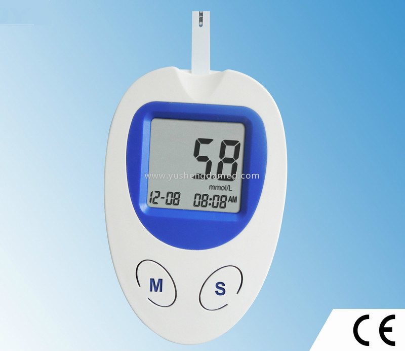 Ce Medical Care Blood Glucose Meter Glucometer