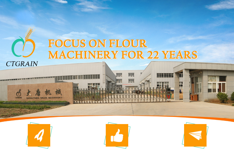 Small Kenya Maize Milling Processing Plant