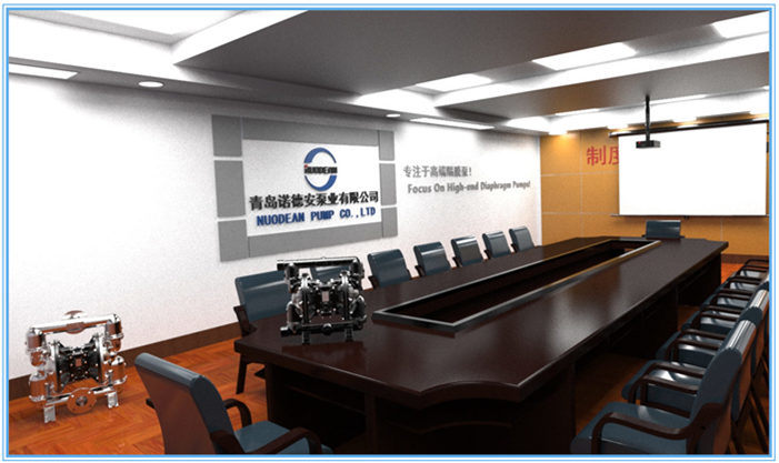 Large Flow Air Operated (Powered) Double Diaphragm Pump