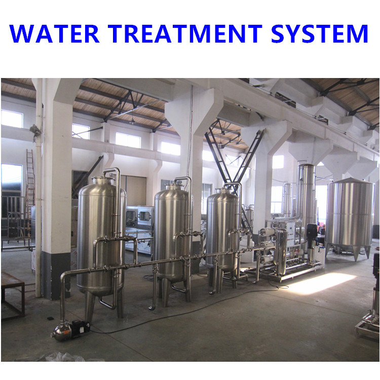 RO Industrial Water Treatment Plant with Pretreatment