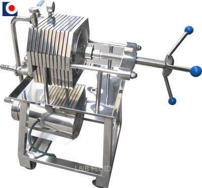 Stainless Steel Plate Filter Press