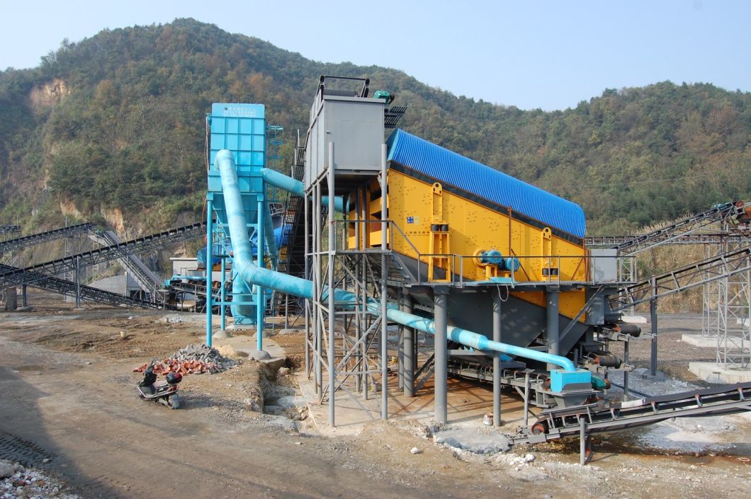 2-Deck Screening Machine Vibrating Sieve 2yk-2460