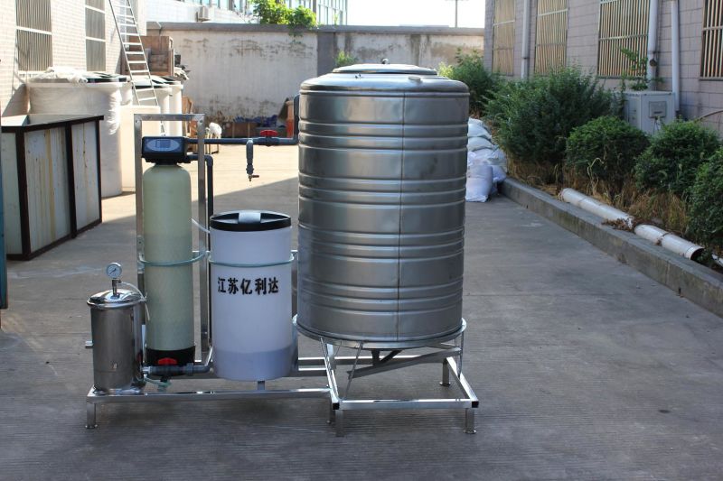 Industrial and Commercial Ion Exchange Water Softener