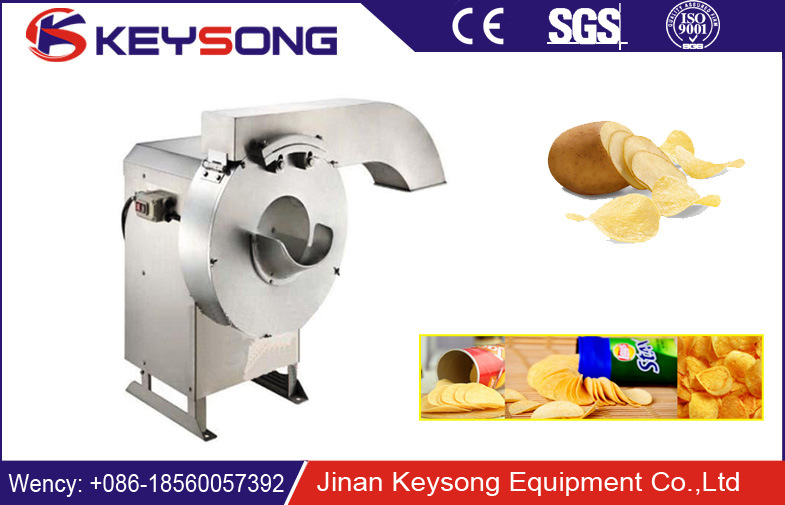 Hot Sale Standard Semi-Automatic Fresh Potato Chips Making Plant