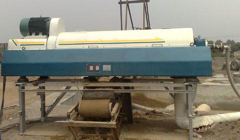 Lw550*1900 High Quality Large Production Horizontal Type Spiral Discharge Separator