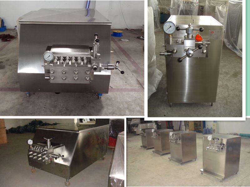 Food Sanitary High Pressure Milk Homogenizer (JJ-1/25)