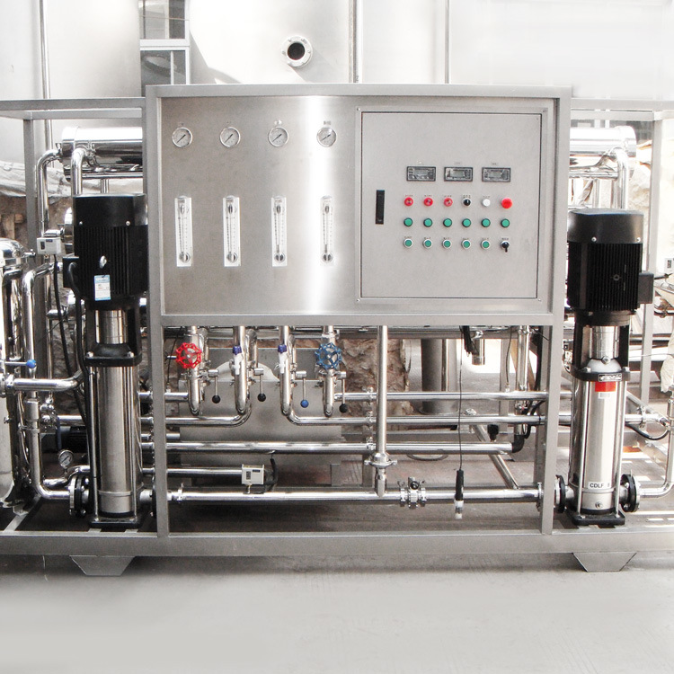 Sewage Water Treatment Mineral Water Filter Plant