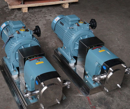 Chocolate Pump Cam Rotor Pump Lobe Pump Mono Pump