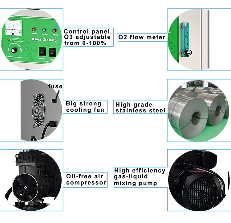 Ozone Generator for Underground Water Treatment