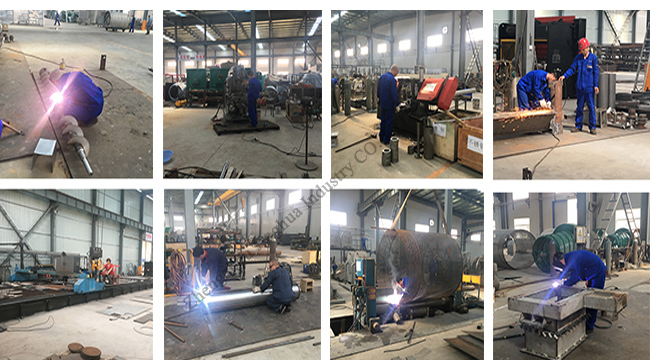 Powder Material Drying Airflow Dryer System Cassaca Flour Processing Line