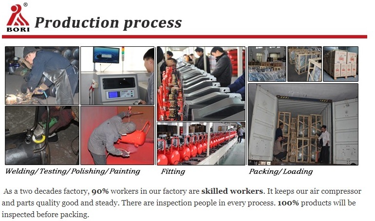 Bori Portable Oil Free and Silent Air Compressor Br550-2A