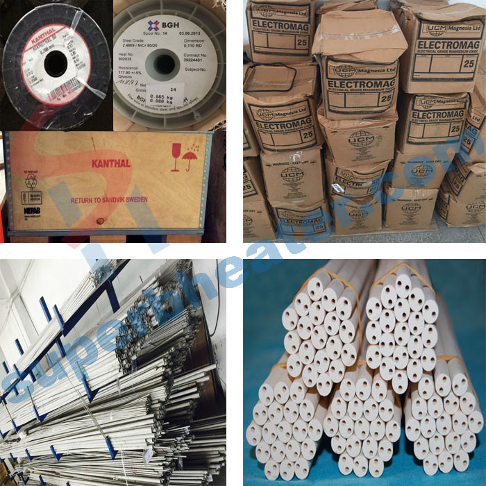 Customized High Density High Power Electric Heating Element