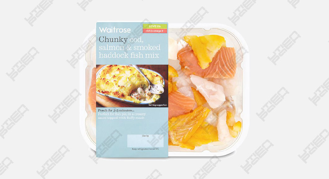 Sea Food Automatic Thermoforming Vacuum Skin Packaging Machine (VSP)