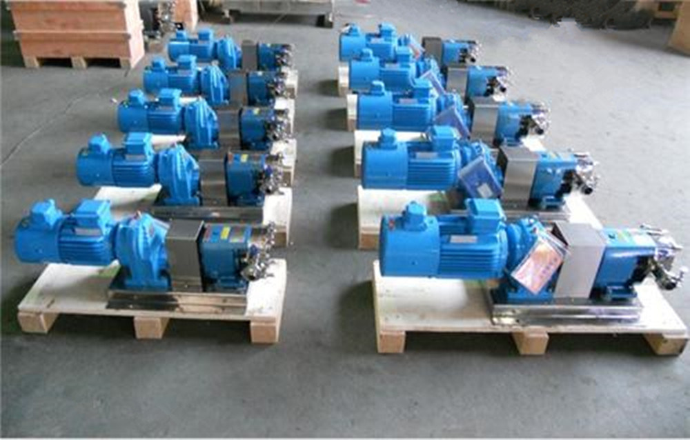 Sanitary Lobe Pump for Honey Cam Rotor Pump