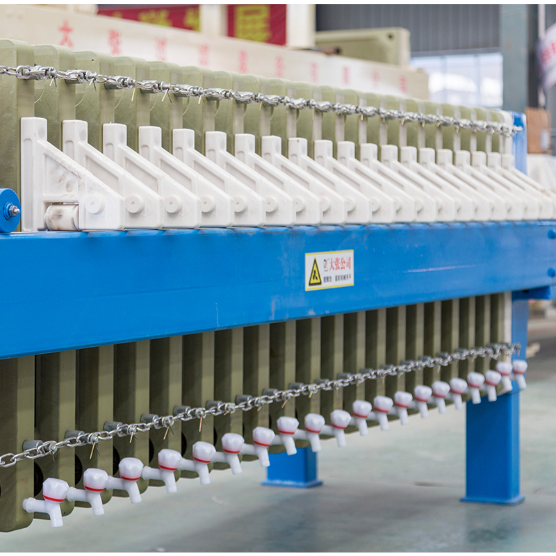 Once Open Filter Press Machine