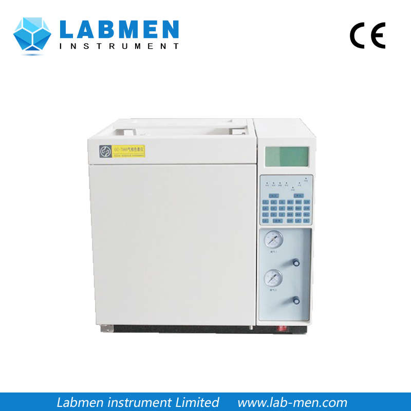 Gas Chromatograph with Large Screen LCD Monitor