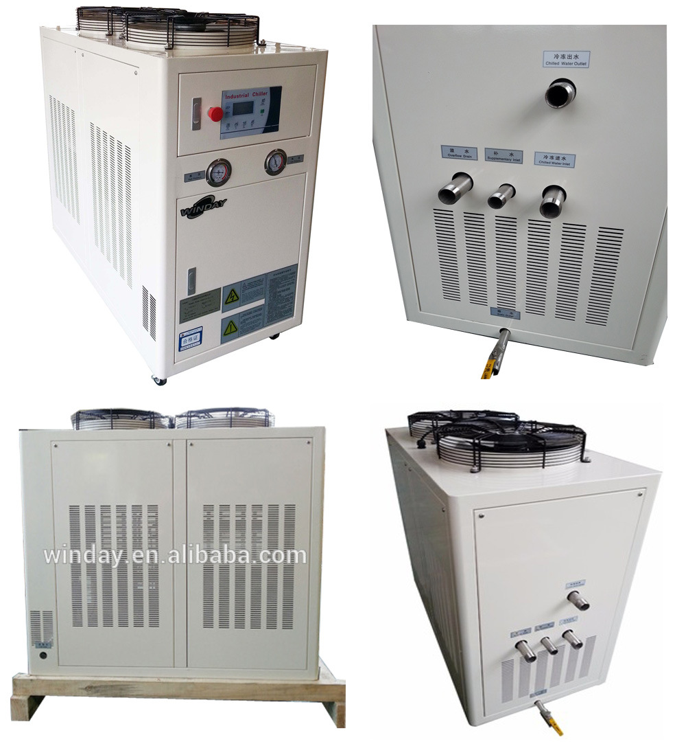 Industrial Commercial Water / Air Cooled Chiller / Conditioner Cooling Systems
