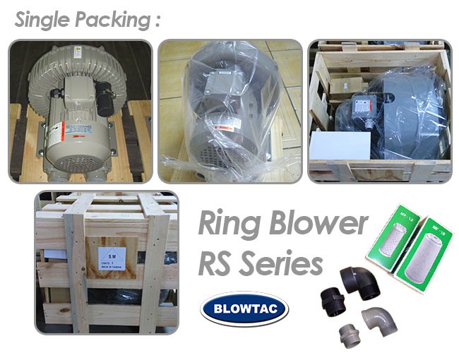 Ring Blower single packing
