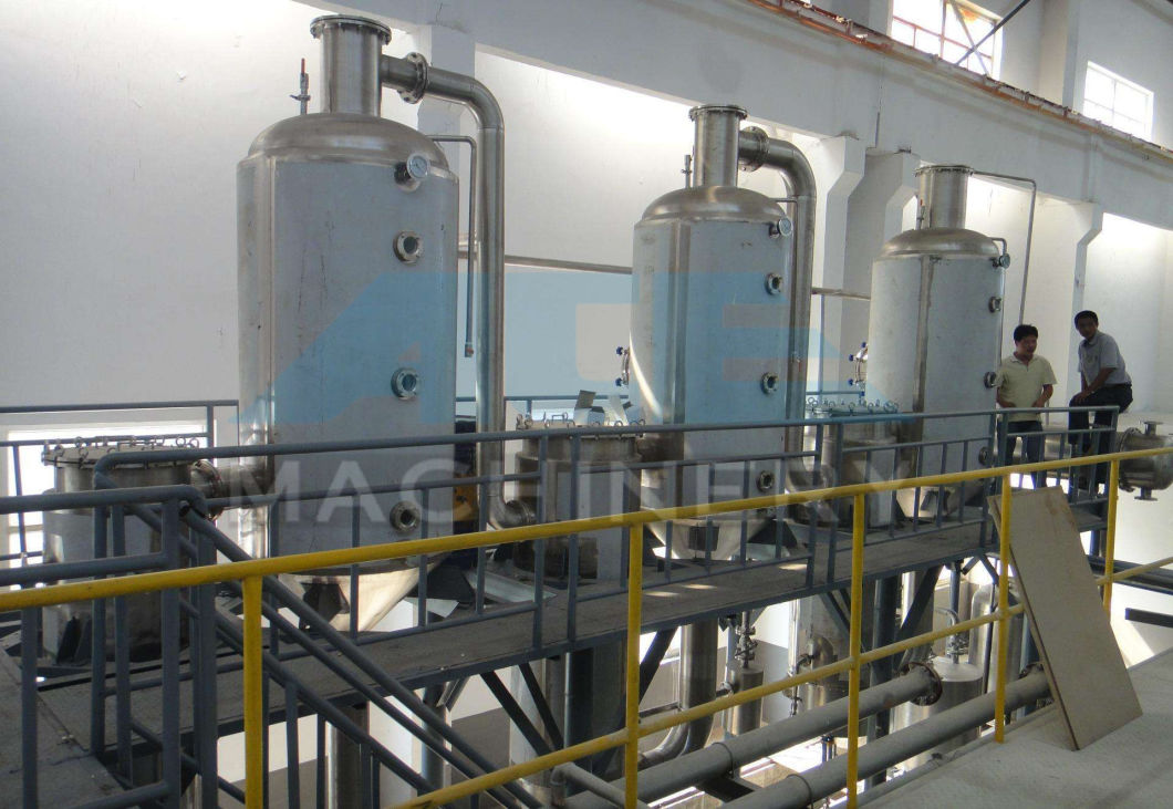 Juice/Milk/Whey Evaporator in Triple Effect Falling Film (ACE-ZFQ-3L)