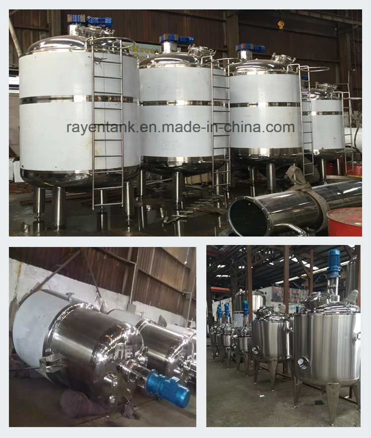Stainless Steel Food Liquid Mixing Tank Agitator