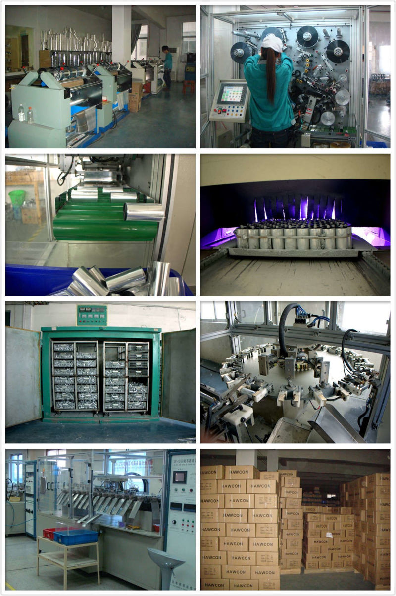 Cbb60 AC Motor Run Capacitor with CE UL