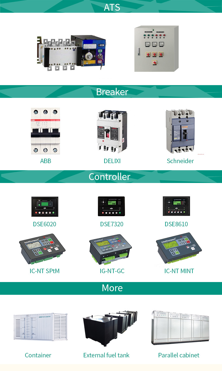 China Ricardo electric generator 15kw 18kva diesel generator with low price