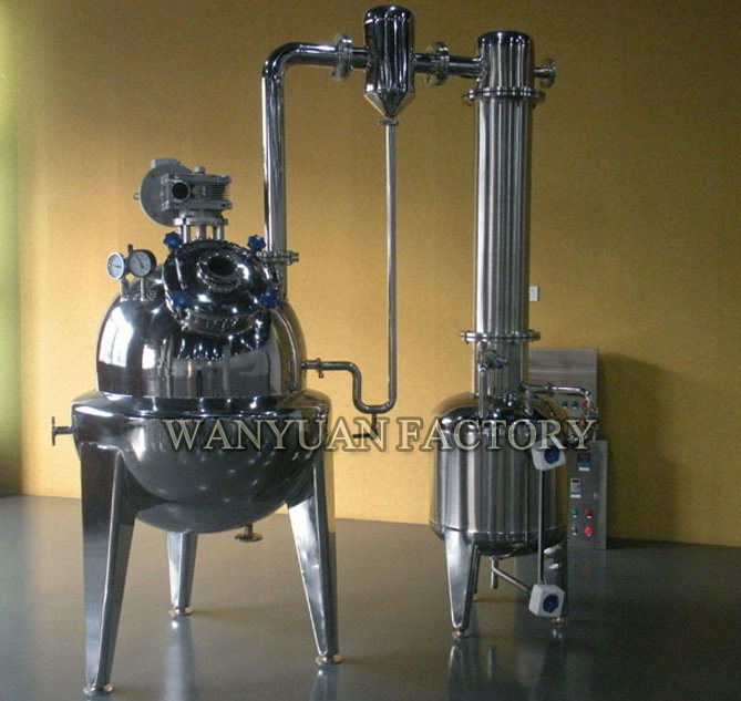 Vacuum Evaporator/ Jam Concentrator